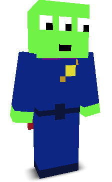 User's Minecraft appearance