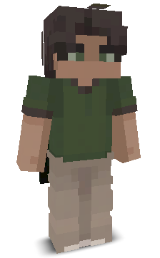 User's Minecraft appearance