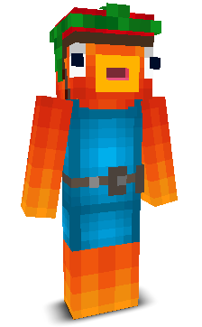 User's Minecraft appearance
