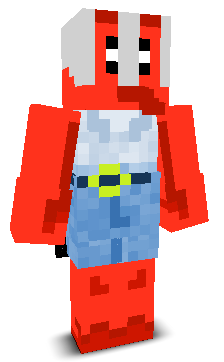 User's Minecraft appearance