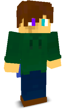 User's Minecraft appearance