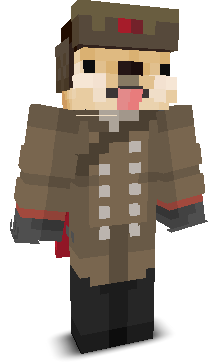 User's Minecraft appearance