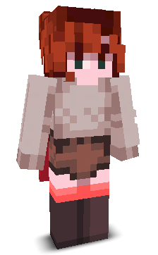 User's Minecraft appearance