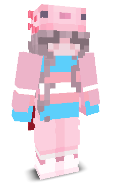User's Minecraft appearance