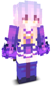 User's Minecraft appearance