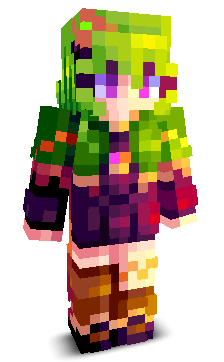 User's Minecraft appearance