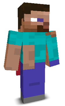 User's Minecraft appearance