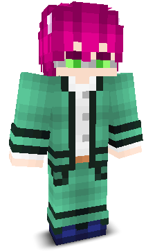 User's Minecraft appearance