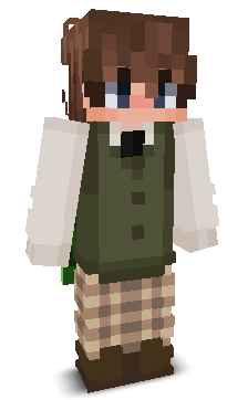 User's Minecraft appearance