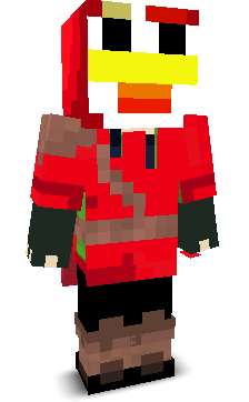 User's Minecraft appearance
