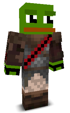 User's Minecraft appearance