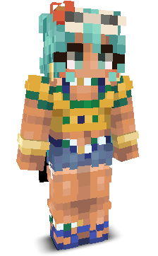 User's Minecraft appearance