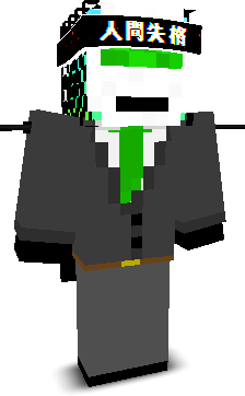 User's Minecraft appearance