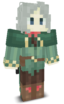 User's Minecraft appearance