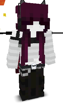 User's Minecraft appearance