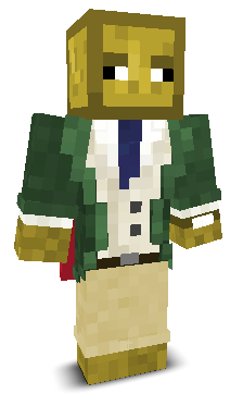 User's Minecraft appearance