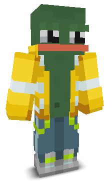 User's Minecraft appearance