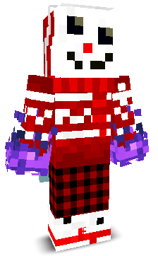 User's Minecraft appearance