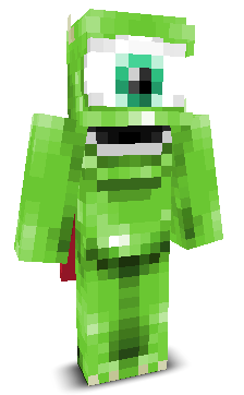 User's Minecraft appearance