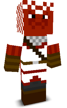 User's Minecraft appearance