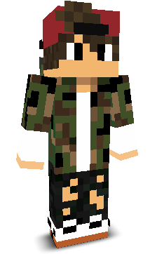 User's Minecraft appearance