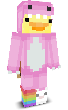 User's Minecraft appearance