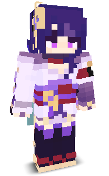 User's Minecraft appearance