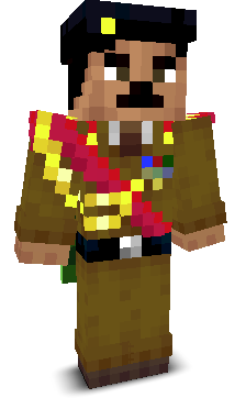 User's Minecraft appearance