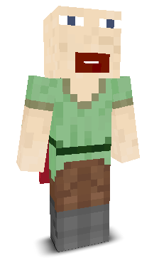 User's Minecraft appearance