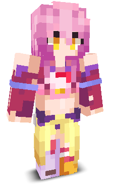 User's Minecraft appearance