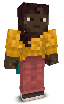 User's Minecraft appearance