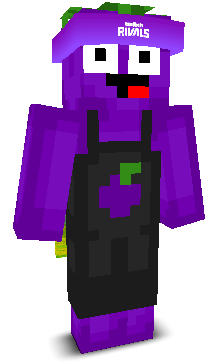 User's Minecraft appearance