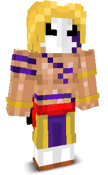 User's Minecraft appearance
