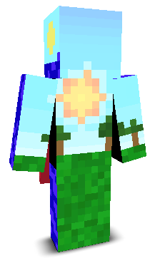 User's Minecraft appearance