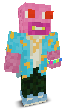 User's Minecraft appearance