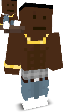 User's Minecraft appearance
