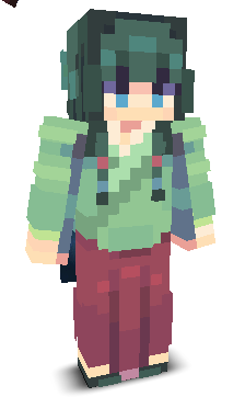 User's Minecraft appearance