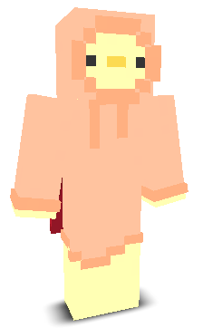 User's Minecraft appearance