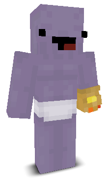 User's Minecraft appearance