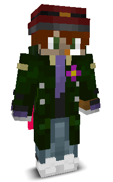 User's Minecraft appearance