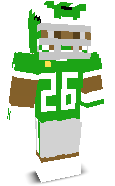 User's Minecraft appearance