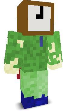 User's Minecraft appearance