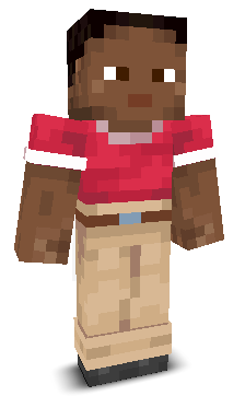 User's Minecraft appearance