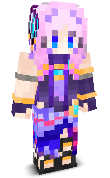 User's Minecraft appearance