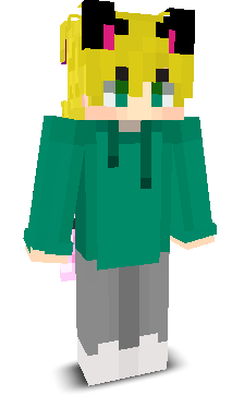 User's Minecraft appearance