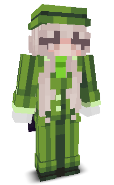 User's Minecraft appearance