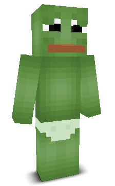 User's Minecraft appearance