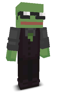 User's Minecraft appearance