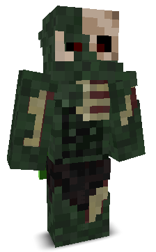 User's Minecraft appearance