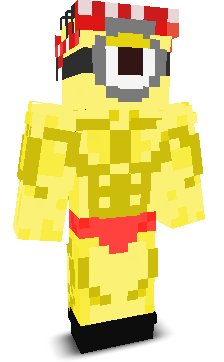 User's Minecraft appearance